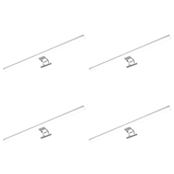 vidaXL Mirror Lamps 4 pcs 8 W Cold White