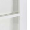 vidaXL Sliding Door ORKDAL White 73.5 x 211 cm