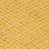 vidaXL Throw Cotton 160x210 cm Mustard Yellow