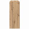 vidaXL Wall Cabinets 2 pcs Artisan Oak 69.5 x 34 x 90 cm