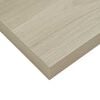 vidaXL Floating Wall Shelf Oak 120x23.5x3.8 cm MDF