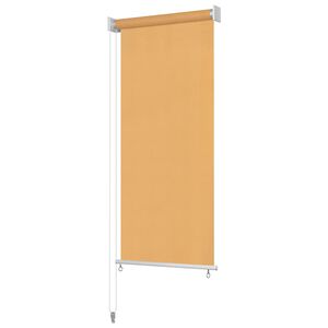 vidaXL Outdoor Roller Blind 65(W)x140(H) cm Beige