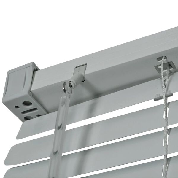 vidaXL Window Blinds Aluminium 140x160 cm Silver