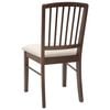vidaXL Dining Chairs 2 pcs Light Brown 50 x 52.5 x 91 cm