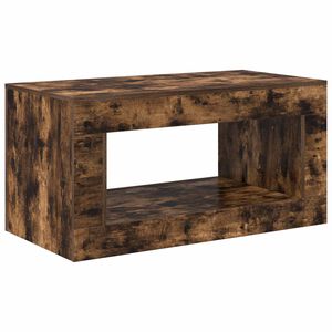 vidaXL Smoked Oak