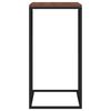 vidaXL Side Table Black 40x30x59 cm Engineered Wood