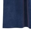 vidaXL Blackout Curtains 2 pcs Dark Blue 140 x 225 cm Velvet