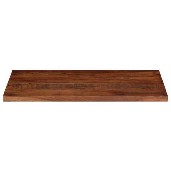 vidaXL Table Top 100x50x3.8 cm Rectangular Solid Wood Reclaimed