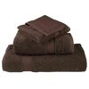 vidaXL Guest Towel SOLUND Brown Cotton