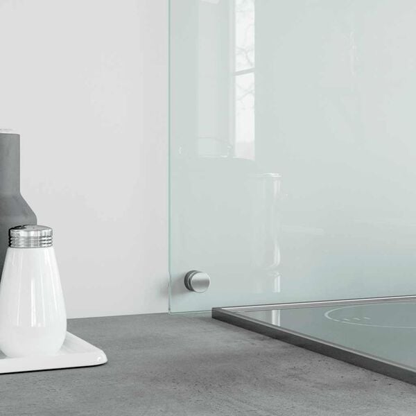 vidaXL Kitchen Backsplashes 2 pcs Transparent 80x50 cm Tempered Glass