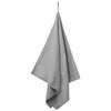 vidaXL Sports Towels 2 pcs Dark grey 140 x 70 cm