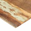 vidaXL Rectangular Table Top 60x120 cm 15-16 mm Solid Reclaimed Wood