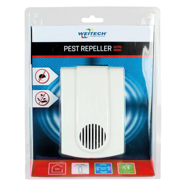WEITECH Ultrasonic Pest Repeller 60 m&sup2;