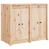 vidaXL Outdoor Kitchen Cabinet Solid Wood Pine