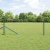 vidaXL Fence Post Green 50 x 0.4 m (50 mm mesh) Steel and PVC