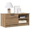 vidaXL TV Cabinet Artisan Oak 80x35x36.5 cm Engineered Wood