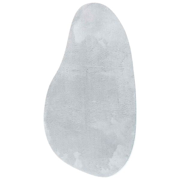 vidaXL Area Rugs HUARTE Grey 80 x 150 cm Polyester