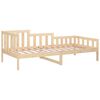 vidaXL Day Bed without Mattress 90x200 cm Solid Wood Pine