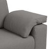 vidaXL Sofa Taupe 180 x 77 x 82 cm Fabric