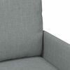 vidaXL Sofas with Cushion Light Grey 60 x 56 x 80 cm Plywood