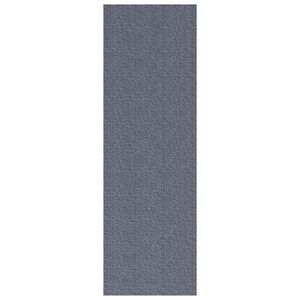 vidaXL Carpet Runner Light Grey 80 x 500 cm Fabric