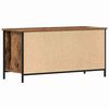 vidaXL TV Cabinet Old wood 100 x 40 x 50 cm Engineered wood
