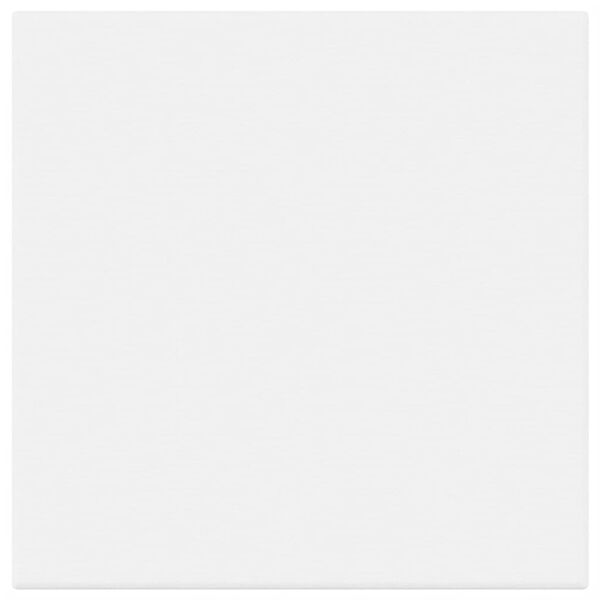 vidaXL Stretched Canvases 12 pcs White Fabric and Solid Wood Pine