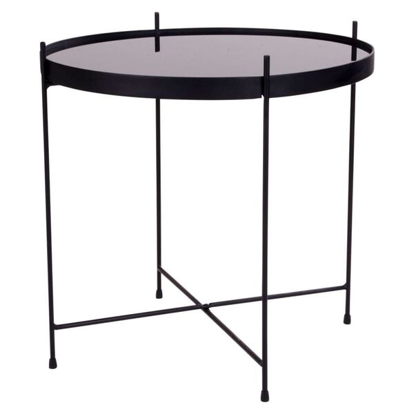 House Nordic Coffee Table Scarlett 48x48 cm Black