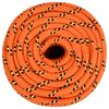 vidaXL Boat Rope Orange 18 mm 25 m Polypropylene