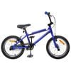 vidaXL BMX Bike 20 Inches for over 9 Years Old Dark Blue