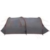 vidaXL Tunnel Tent 6-Person Grey and Orange 700 x 590 x 215 cm