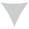 vidaXL Sun Shade Sail 6 x 6 x 6 m 100% Polyester Oxford Triangular