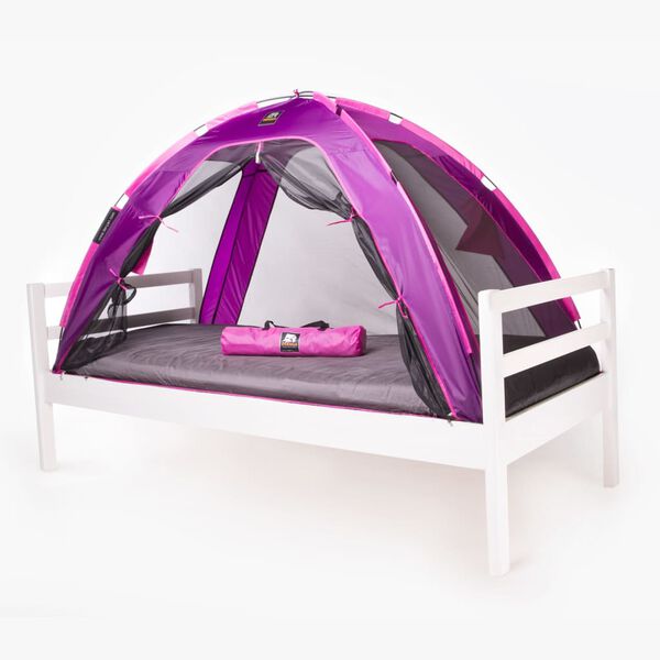 DERYAN Mosquito Bed Tent 150x70x100cm Purple