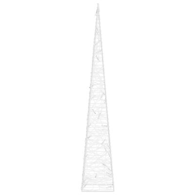 vidaXL Christmas Light Cone 30 LEDs Warm White 60 cm Acrylic