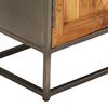 vidaXL Sideboard Recycled Teak and Steel 65x30x70 cm