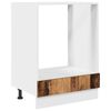 vidaXL Hanging Cabinet Old Wood Engineered Wood