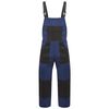 vidaXL Men's Bib Overalls Size XXL Blue