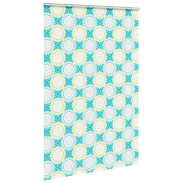 vidaXL Shower Roller Blind with Cassette 160x240 cm Fabric Width 156 cm