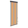 vidaXL Outdoor Roller Blind 60x250 cm Yellow and Blue
