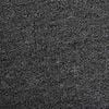 vidaXL Carpet Runner Dark Grey 100 x 200 cm 100% Polypropylene
