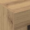 vidaXL Wall Cabinet Artisan Oak 69.5 x 34 x 90 cm Engineered Wood