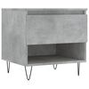 vidaXL Coffee Tables 2 pcs Concrete Grey 50x46x50 cm Engineered Wood