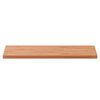 vidaXL Bathroom Countertop 80x40x2.5 cm Solid Wood Beech
