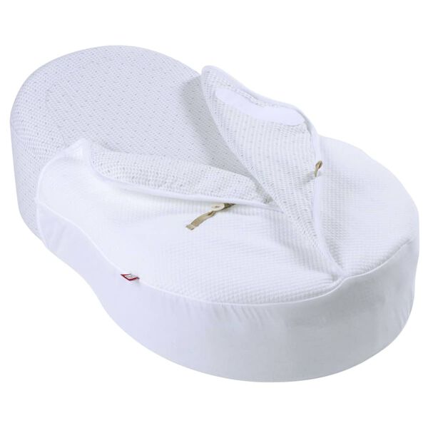 RED CASTLE Baby Cover Cocoonacover 2.5 Tog White Leaf