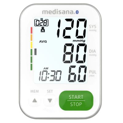 Medisana Upper Arm Blood Pressure Monitor BU 570 Connect White