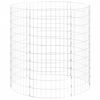 vidaXL Garden Composter &Oslash;100x100 cm Galvanised Steel