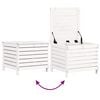vidaXL 6 Piece Garden Sofa Set White Solid Wood Pine