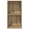 vidaXL TV Cabinet Set Artisan Oak 37 x 37 x 72 cm Engineered Wood