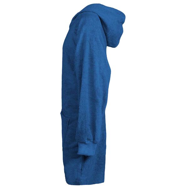 vidaXL Blanket Hoodie KINN Navy L Cotton