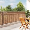 vidaXL Brushwood Fence 400x100 cm
